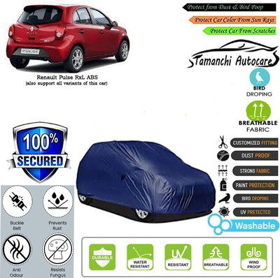 Tamanchi Autocare Car Cover For Renault Pulse RxL ABS(Blue)