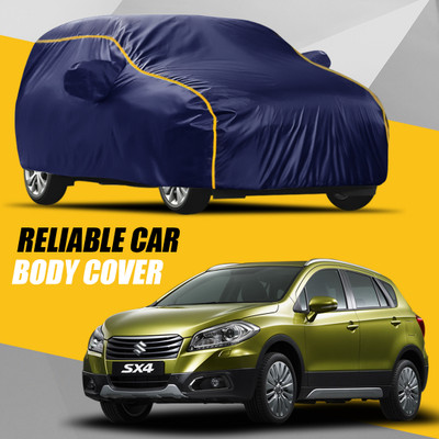 KULTEX Car Cover For Maruti Suzuki SX4 (With Mirror Pockets)(Multicolor)