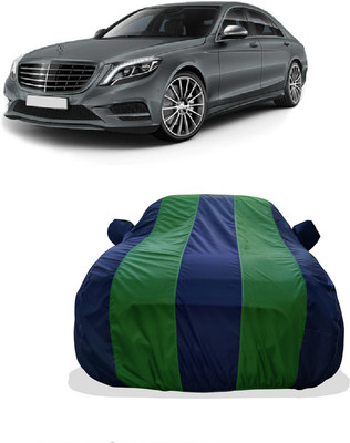 Tricway Car Cover For Mercedes Benz S-Class Maybach S600 Guard (With Mirror Pockets)(Green)