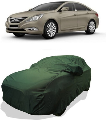 Coxtor Car Cover For Hyundai Sonata Transform (With Mirror Pockets)(Green)
