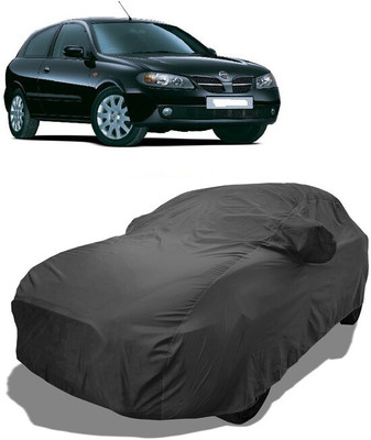 Coxtor Car Cover For Nissan Almera 1.5 SVE (With Mirror Pockets)(Grey)