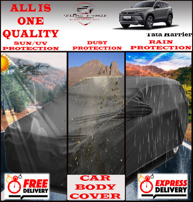 Tamanchi Autocare Car Cover For Tata Harrier(Grey)