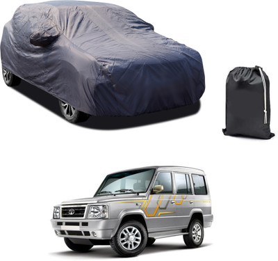 CODOKI Car Cover For Tata Sumo Gold (With Mirror Pockets)(Grey)