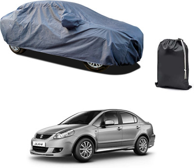 CODOKI Car Cover For Maruti Suzuki SX4 (With Mirror Pockets)(Grey, For 2019, 2020, 2021, 2022, 2023 Models)