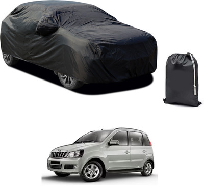 PAGORA Car Cover For Mahindra Quanto (With Mirror Pockets)(Black)