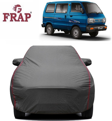 Frap Car Cover For Maruti Suzuki Omni (With Mirror Pockets)(Grey)