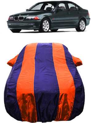Wegather Car Cover For BMW 3 Series 323i (With Mirror Pockets)(Orange)