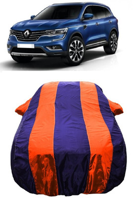 Wegather Car Cover For Renault Koleos (With Mirror Pockets)(Orange)