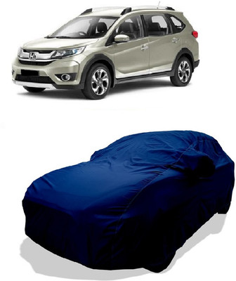 Coxtor Car Cover For Honda BRV i-DTEC E MT (With Mirror Pockets)(Green)