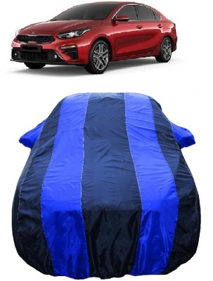 Wegather Car Cover For Kia Cerato (With Mirror Pockets)(Blue)