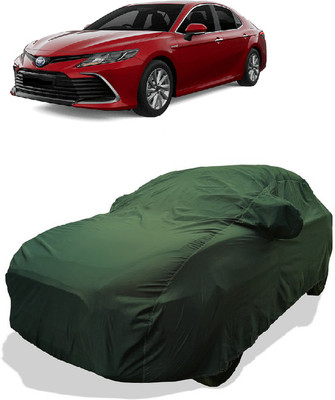 Coxtor Car Cover For Toyota Camry (With Mirror Pockets)(Gold)