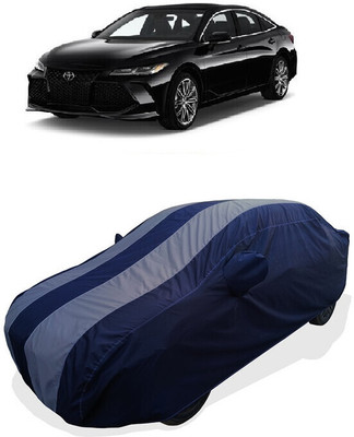 Coxtor Car Cover For Toyota Avalon (With Mirror Pockets)(Grey)