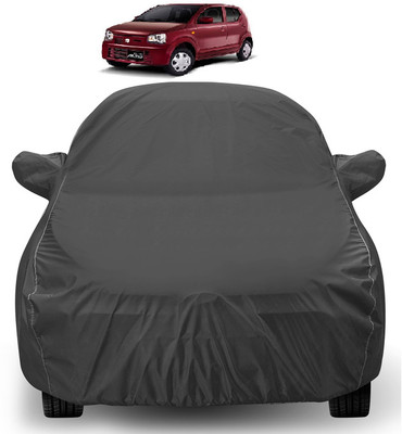 Euro Care Car Cover For Maruti Suzuki Alto (Without Mirror Pockets)(Grey)