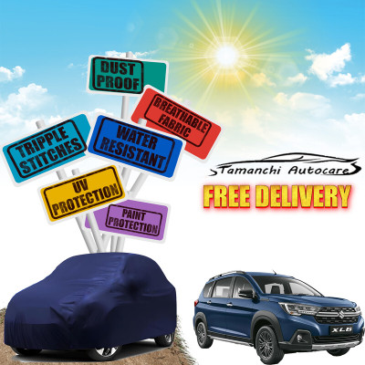 Tamanchi Autocare Car Cover For Maruti Suzuki XL6(Blue)