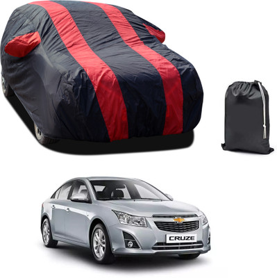 PAGORA Car Cover For Chevrolet Cruze (With Mirror Pockets)(Red, For 2019, 2020, 2021, 2022, 2023 Models)