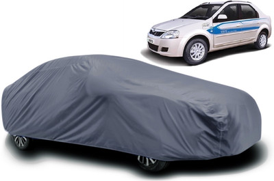 MAVENS Car Cover For Mahindra e-Verito (With Mirror Pockets)(Grey)