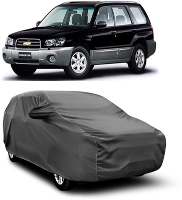 aosis Car Cover For Chevrolet Forester (With Mirror Pockets)(Grey)