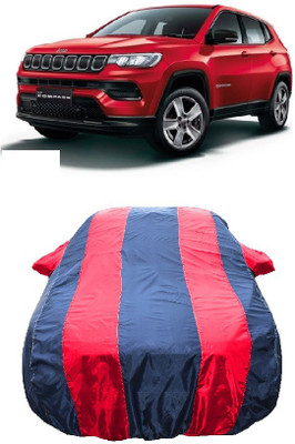 Wegather Car Cover For Jeep Compass Facelift(Red)