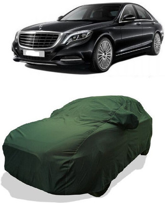 QLAX Car Cover For Hyundai S300 (With Mirror Pockets)(Green)