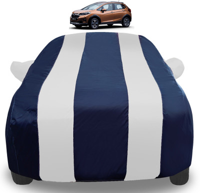 Amanzo Car Cover For Honda WR-V (With Mirror Pockets)(Silver)