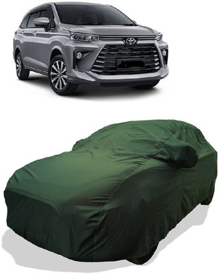 Coxtor Car Cover For Toyota Avanza (With Mirror Pockets)(Gold)