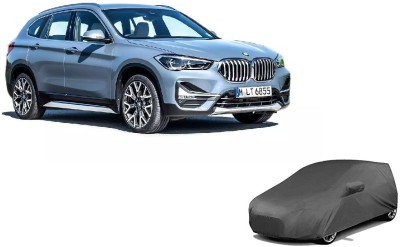 Anlopeproducts Car Cover For BMW X1 sDrive20d Expedition (With Mirror Pockets)(Grey)