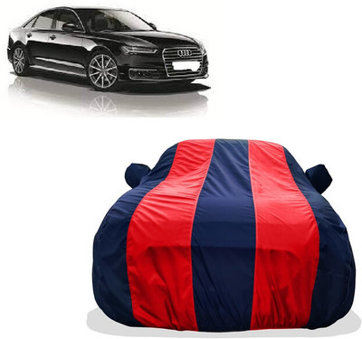 Tricway Car Cover For Audi A6 4G2 2.0 TFSI (With Mirror Pockets)(Red)