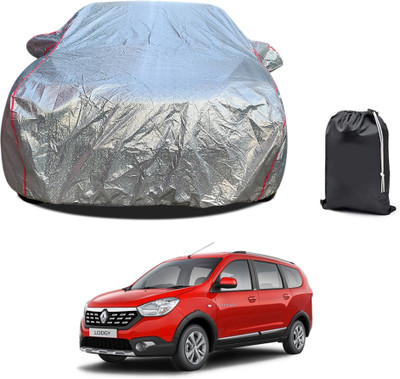 PAGORA Car Cover For Renault Lodgy (With Mirror Pockets)(Silver, For 2019, 2020, 2021, 2022, 2023 Models)