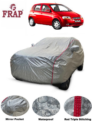 Frap Car Cover For Chevrolet UVA (With Mirror Pockets)(Silver)