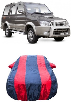DIGGU Car Cover For ICML Extreme Winner CRDFi Non AC 9Seater BSIV (With Mirror Pockets)(Multicolor)