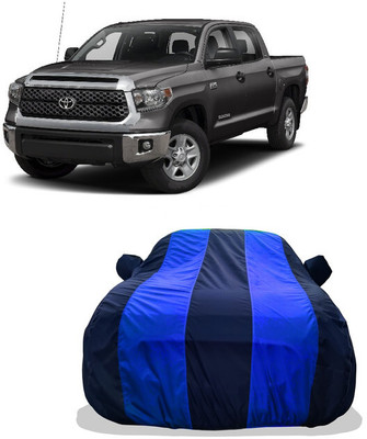 Tricway Car Cover For Toyota Tundra 5.7L V8 (With Mirror Pockets)(Multicolor)