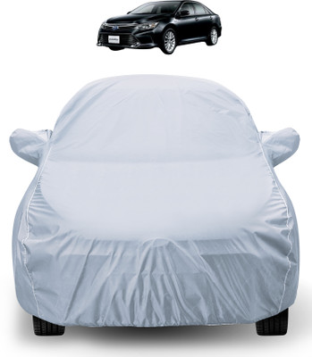 MOCKHE Car Cover For Toyota Camry (With Mirror Pockets)(Silver)