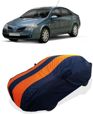 Coxtor Car Cover For Toyota Previa (With Mirror Pockets)(Orange)