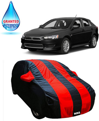 RRZ Car Cover For Mitsubishi Lancer (With Mirror Pockets)(Black, Red, For 2020 Models)