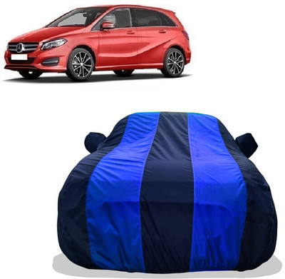 Tricway Car Cover For Mercedes Benz B-Class B200 CDI Sport (With Mirror Pockets)(Multicolor)