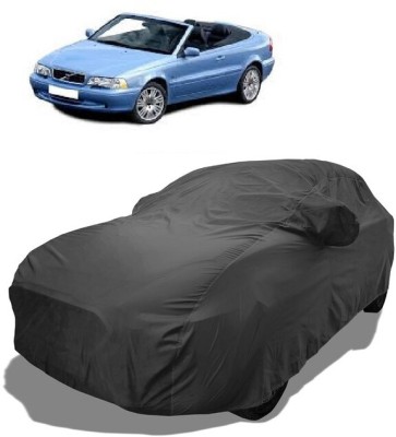 Coxtor Car Cover For Volvo C70 2.4T Cabriolet (With Mirror Pockets)(Grey)