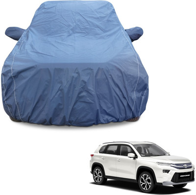AUTOFIT Car Cover For Toyota Urban Cross (With Mirror Pockets)(Blue)