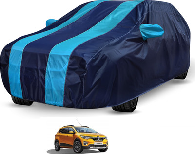 Auto Hub Car Cover For Renault Universal For Car (Without Mirror Pockets)(Blue, Blue, For 2019 Models)