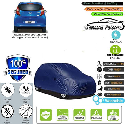 Tamanchi Autocare Car Cover For Hyundai EON LPG Era Plus(Blue)