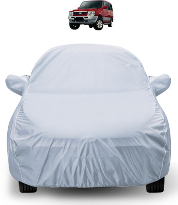 MOCKHE Car Cover For Tata Sumo (With Mirror Pockets)(Silver)