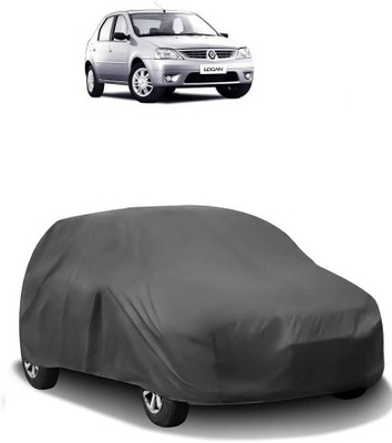 ARNEJA Car Cover For Renault Logan (Without Mirror Pockets)(Grey)