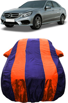 Wegather Car Cover For Mercedes Benz E-Class E 200 CGI (With Mirror Pockets)(Orange)