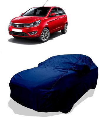 Coxtor Car Cover For Tata Bolt Quadrajet XM (With Mirror Pockets)(Green)