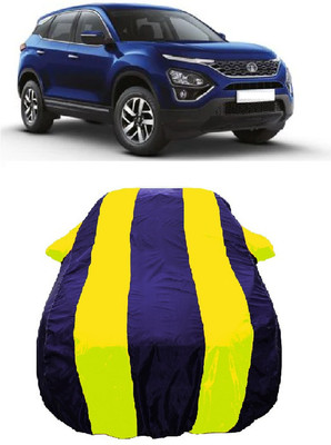 Wegather Car Cover For Tata Harrier XZA AT Diesel (With Mirror Pockets)(Yellow)