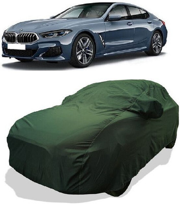 QLAX Car Cover For Maruti 8 Series (With Mirror Pockets)(Gold)