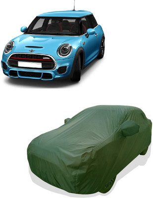 Tricway Car Cover For Mini Cooper Cooper 3 Door John Cooper Works Petrol (With Mirror Pockets)(Green)