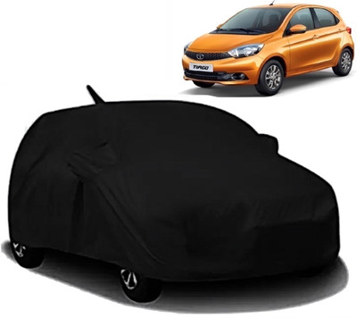 ANTIRO Car Cover For Tata Tiago (With Mirror Pockets)(Multicolor)