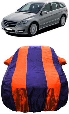 Wegather Car Cover For Mercedes Benz R-Class 350 CDI Matic (With Mirror Pockets)(Orange)