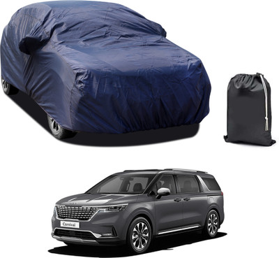 CODOKI Car Cover For Kia Grand Carnival (With Mirror Pockets)(Blue)