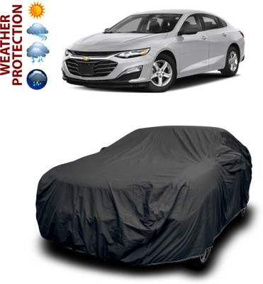 PAGORA Car Cover For Chevrolet Cruze (With Mirror Pockets)(Black)